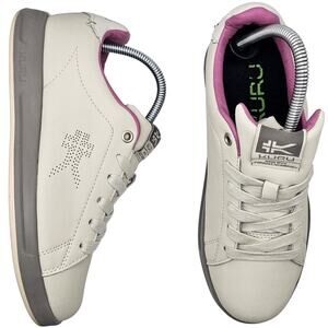 Kuru Roam Cloud Classic Leather Court Sand Pebble  Womens 7.5 Medium Shoes